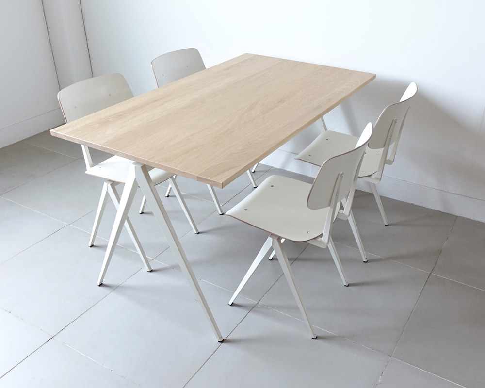 GALVANITAS | TD.4 Table Oak/White [2size] ե˥ TD.4ơ֥ /ۥ磻