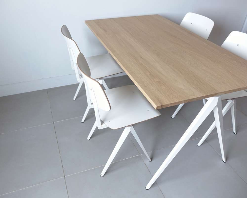 GALVANITAS | TD.4 Table Oak/White [2size] ե˥ TD.4ơ֥ /ۥ磻