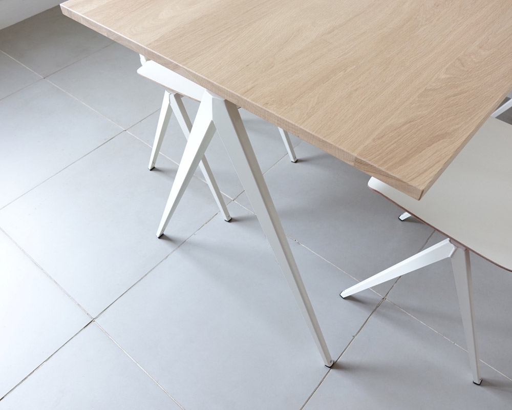 GALVANITAS | TD.4 Table Oak/White [2size] ե˥ TD.4ơ֥ /ۥ磻