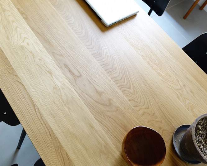 GALVANITAS | TD.4 Table Oak/White [2size] ե˥ TD.4ơ֥ /ۥ磻