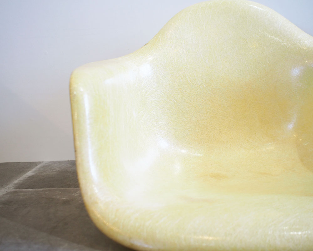 Zenith | Eames arm shell chair 1st Xbase (lemon) ॺॷ ե X١ 󥤥