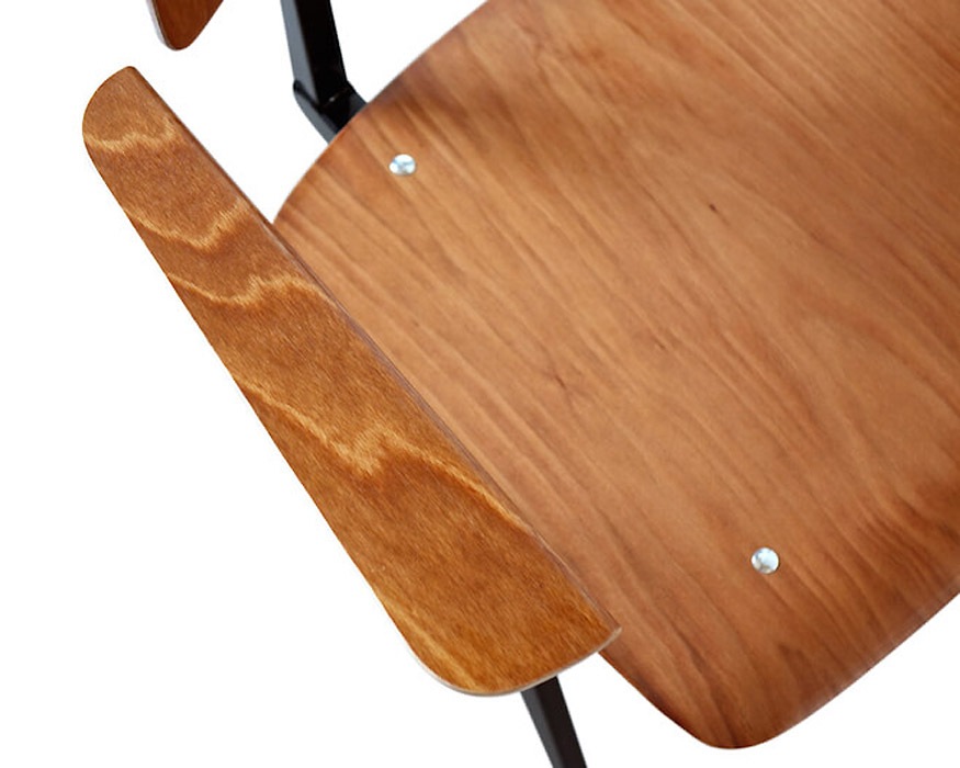 GALVANITAS | S.16 Arm Chair Black ե˥ S16 ֥饦/֥å