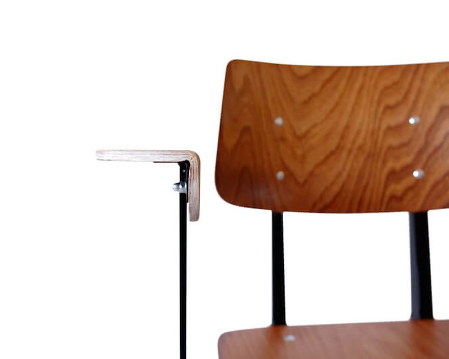 GALVANITAS | S.16 Arm Chair Black ե˥ S16 ֥饦/֥å