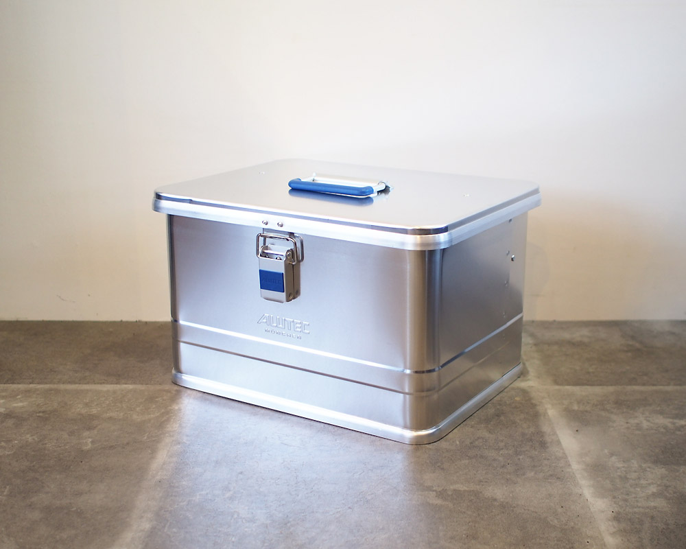 ALUTEC | ALUMI CONTAINER with LID XS������ߥ���ƥ� ���դ�