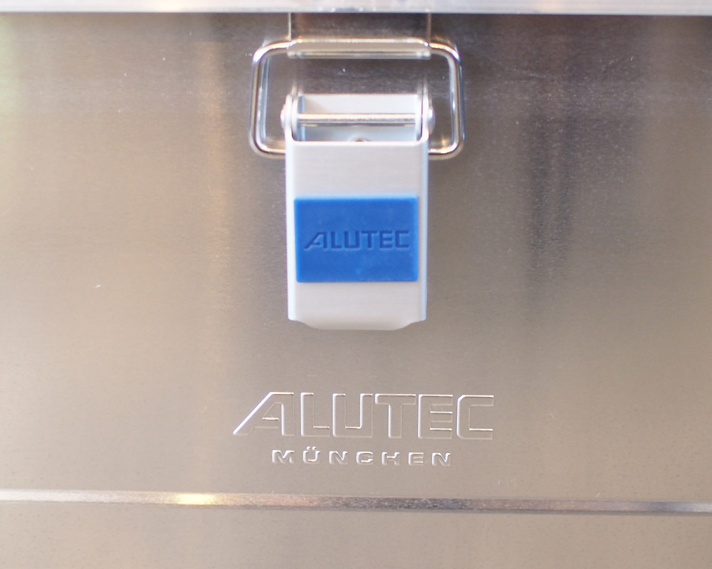 ALUTEC | ALUMI CONTAINER with LID XS������ߥ���ƥ� ���դ�