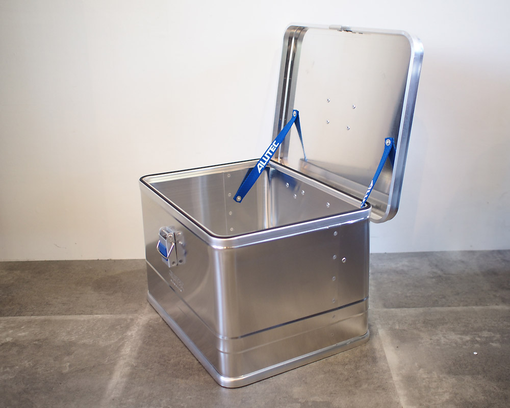 ALUTEC | ALUMI CONTAINER with LID XS������ߥ���ƥ� ���դ�