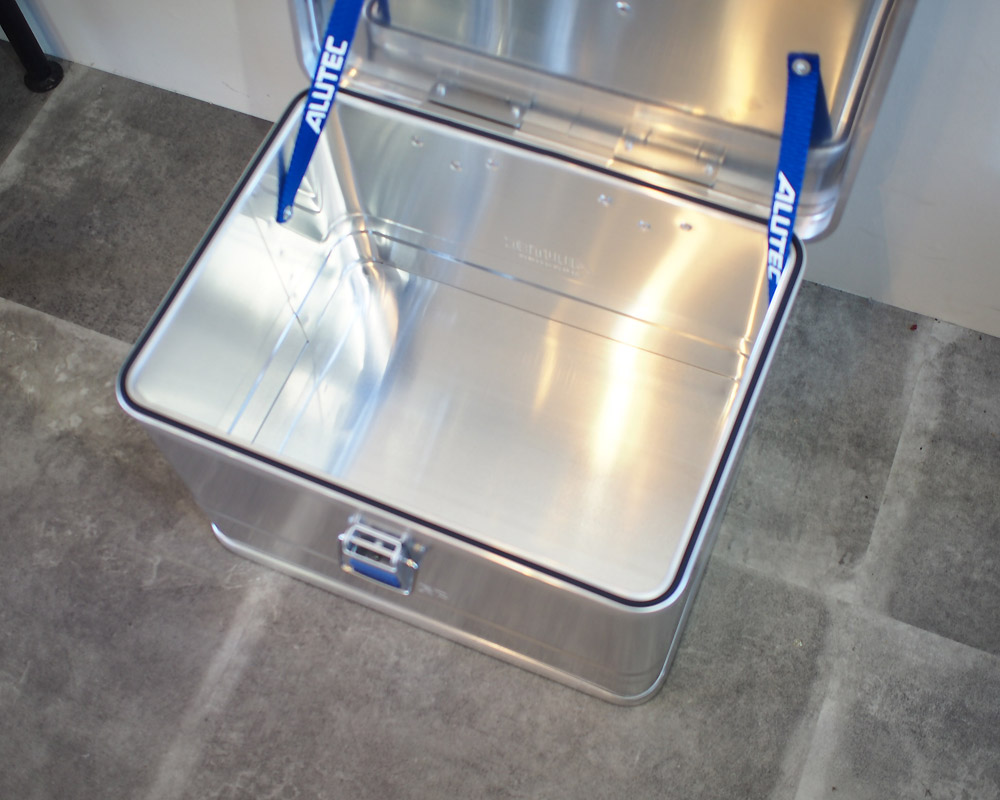 ALUTEC | ALUMI CONTAINER with LID XS������ߥ���ƥ� ���դ�