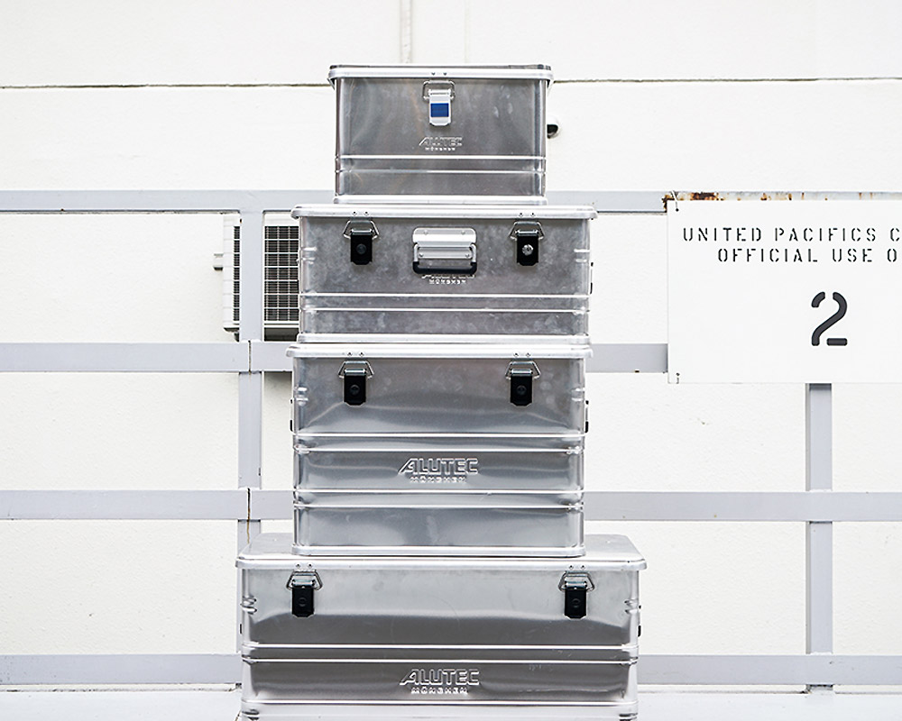 ALUTEC | ALUMI CONTAINER with LID XS������ߥ���ƥ� ���դ�