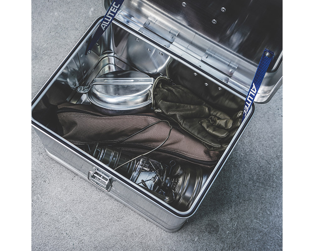 ALUTEC | ALUMI CONTAINER with LID XS������ߥ���ƥ� ���դ�