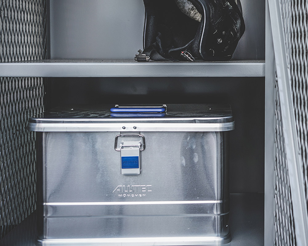 ALUTEC | ALUMI CONTAINER with LID XS������ߥ���ƥ� ���դ�