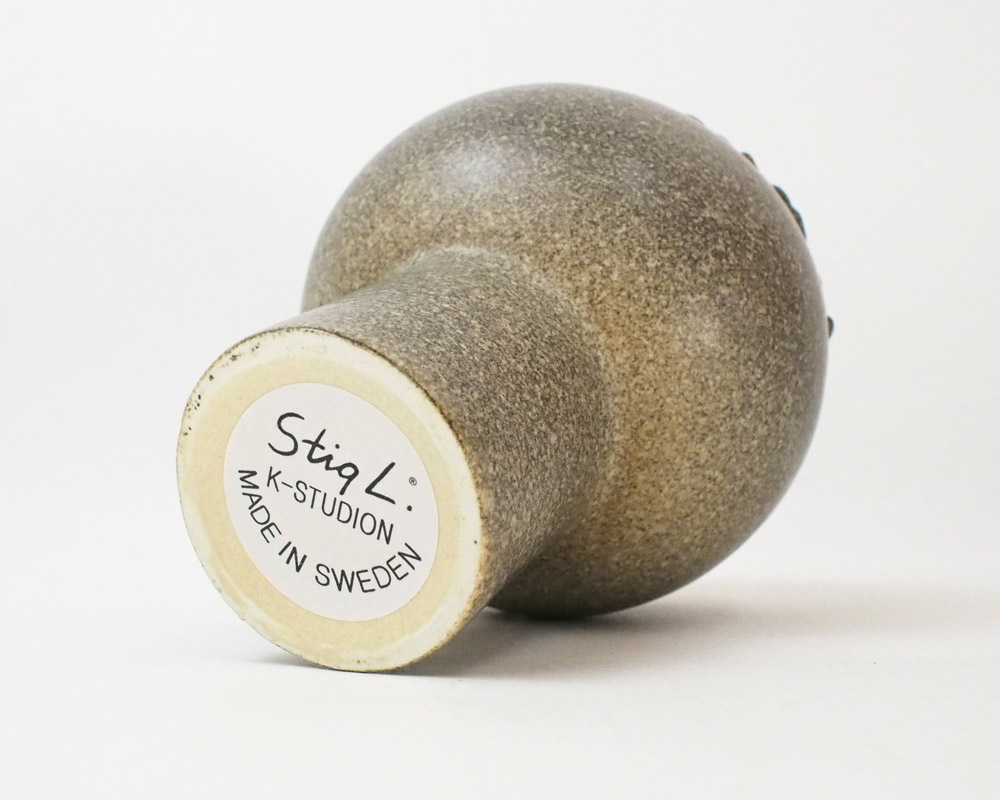 Stig Lindberg | Flower Vase ���ƥ��� ���ɥ٥� �ե��١���