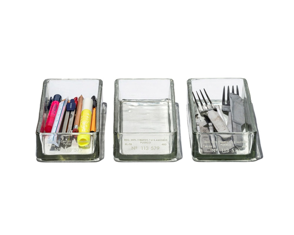 PUEBCO | GLASS STACKING ORGANIZER 饹å󥰥ʥ