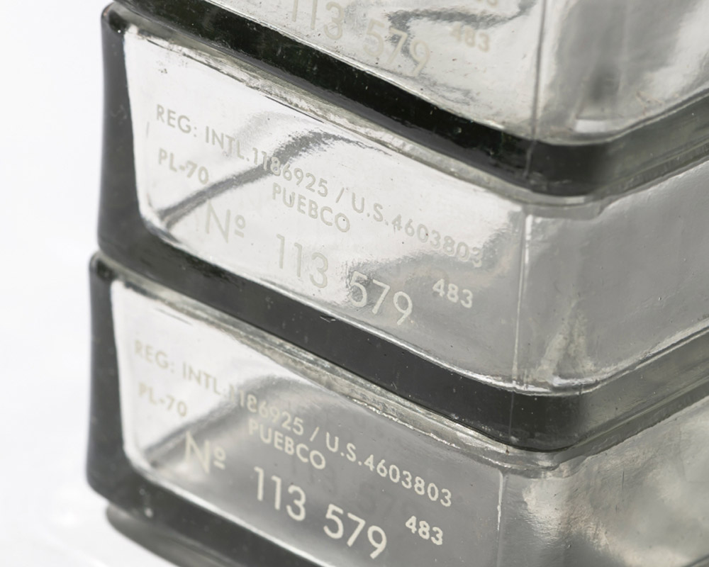 PUEBCO | GLASS STACKING ORGANIZER 饹å󥰥ʥ