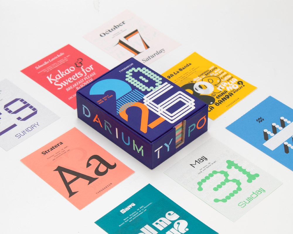 verlag hermann schmidit | TYPODARIUM 2026 �����ݥ��ꥦ��/��������