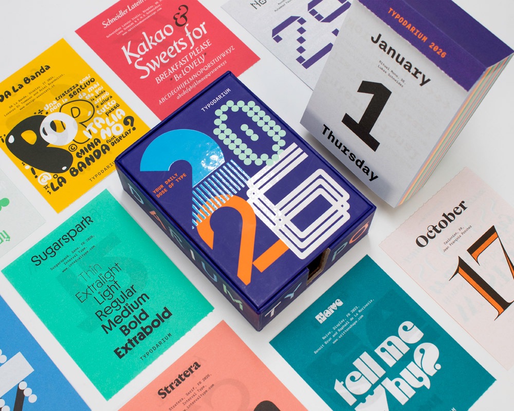 verlag hermann schmidit | TYPODARIUM 2026 �����ݥ��ꥦ��/��������