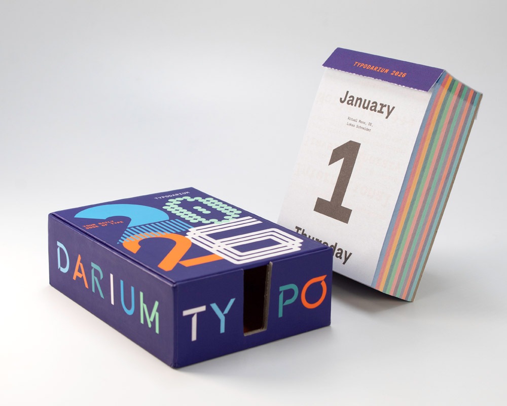 verlag hermann schmidit | TYPODARIUM 2026 �����ݥ��ꥦ��/��������