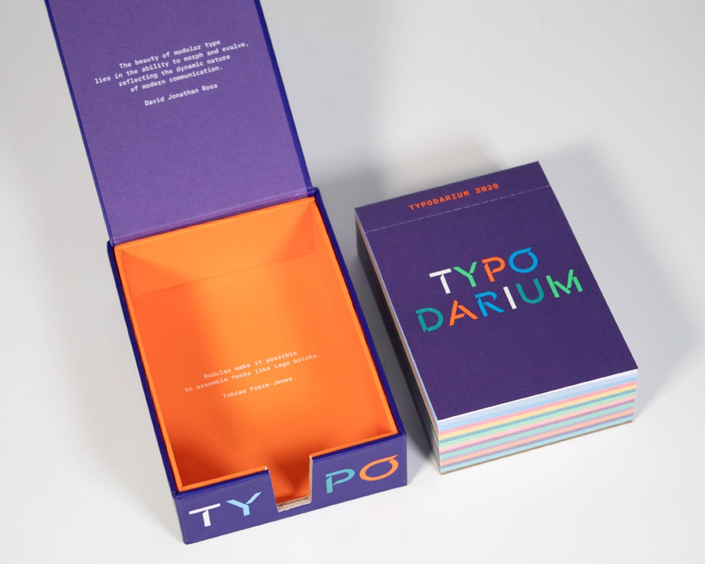 verlag hermann schmidit | TYPODARIUM 2026 �����ݥ��ꥦ��/��������
