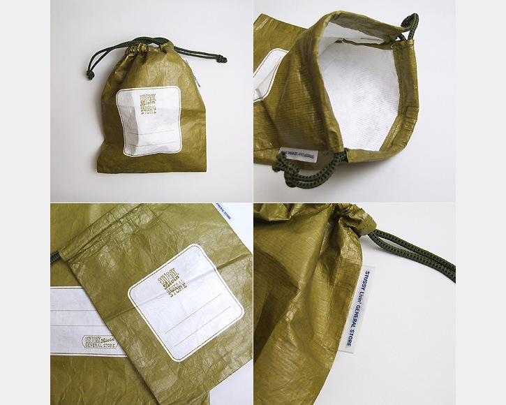 STUSSY Livin' General Store | GS Utility Tyvek Pouch Set  GS�桼�ƥ���ƥ� �����٥å��ݡ������å�