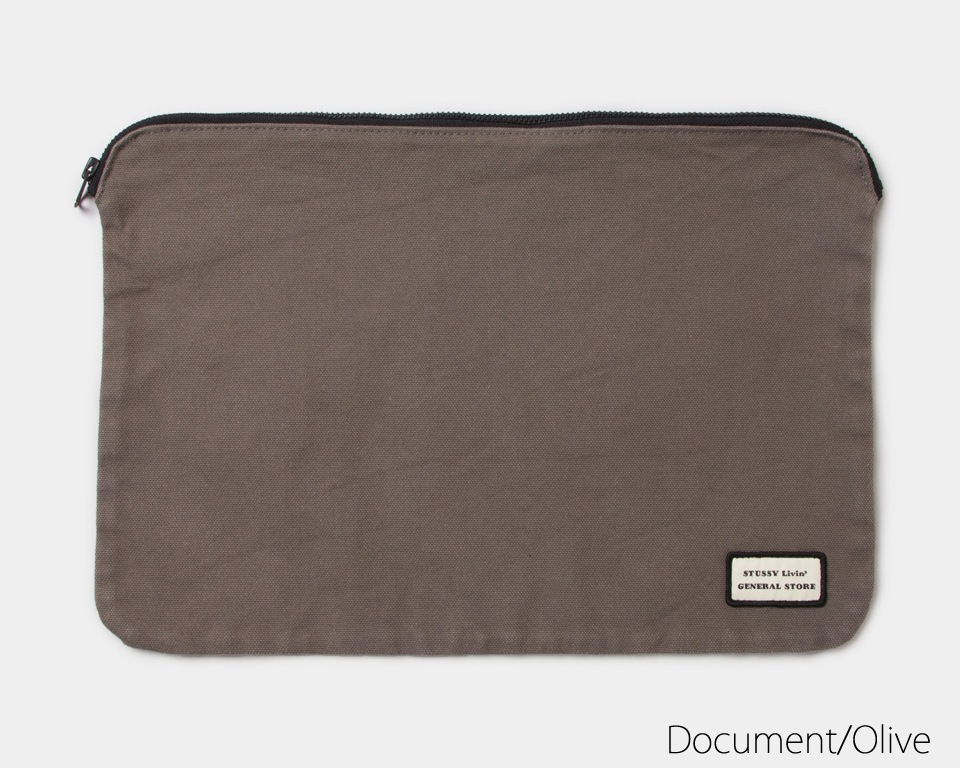 STUSSY Livin' General Store | New Canvas Pouch Collection �����Х��ݡ���