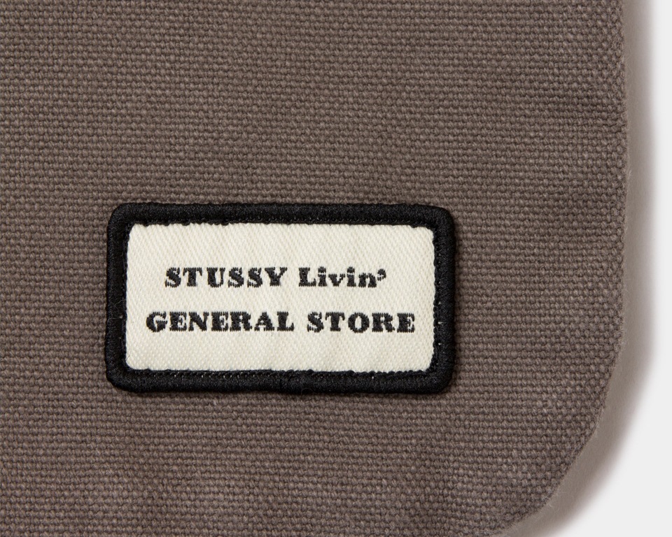 STUSSY Livin' General Store | New Canvas Pouch Collection �����Х��ݡ���