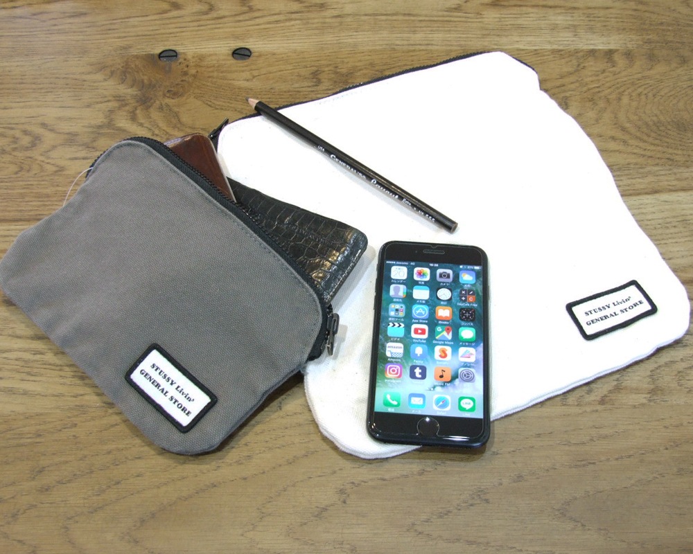 STUSSY Livin' General Store | New Canvas Pouch Collection �����Х��ݡ���