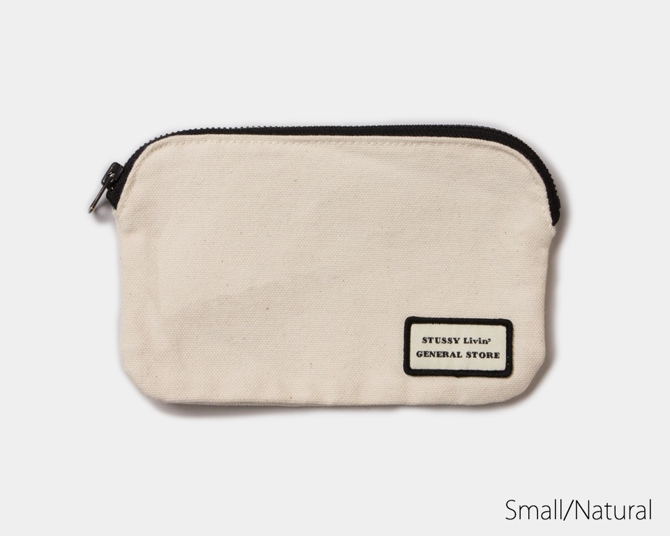 STUSSY Livin' General Store | New Canvas Pouch Collection �����Х��ݡ���