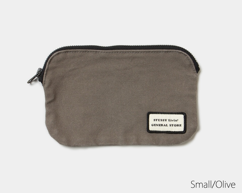 STUSSY Livin' General Store | New Canvas Pouch Collection �����Х��ݡ���