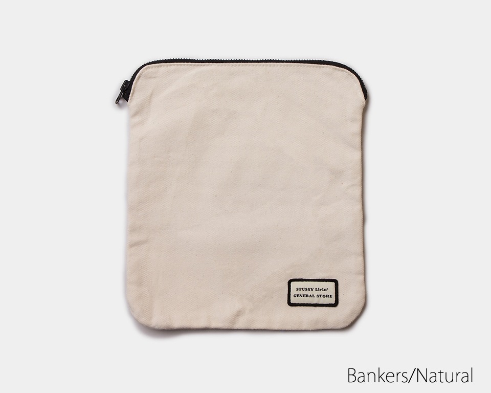 STUSSY Livin' General Store | New Canvas Pouch Collection �����Х��ݡ���