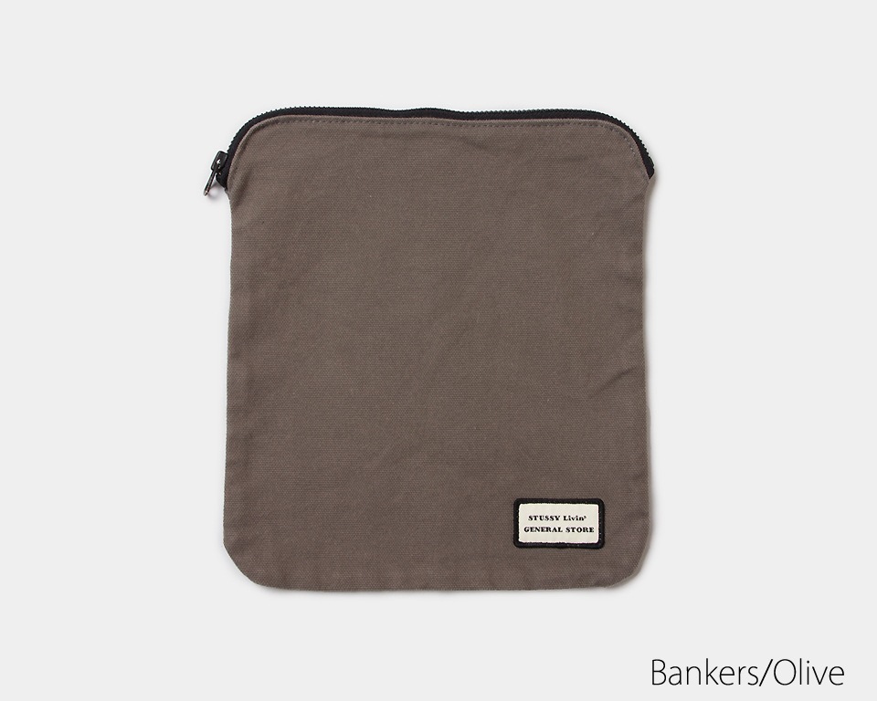STUSSY Livin' General Store | New Canvas Pouch Collection �����Х��ݡ���