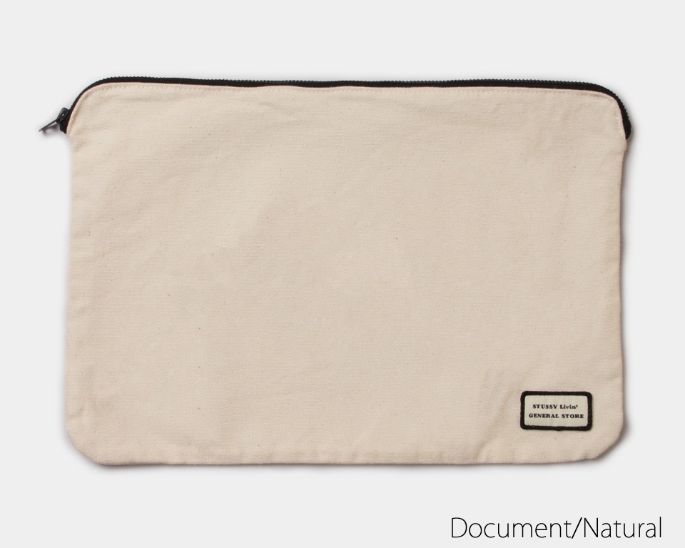 STUSSY Livin' General Store | New Canvas Pouch Collection �����Х��ݡ���