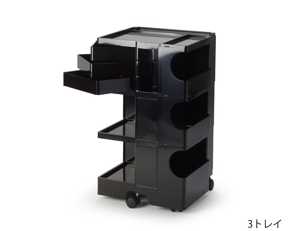 B-LINE | BOBY WAGON 3�� Black [4type]���ܥӡ��若��3�� �֥�å�