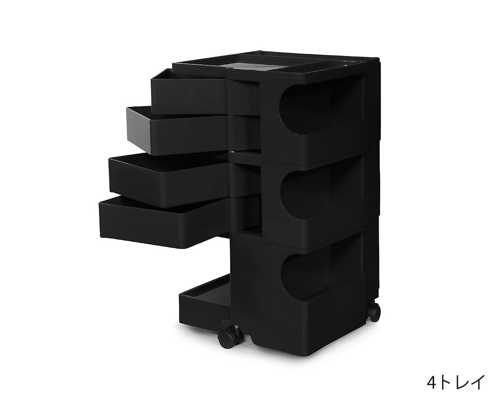 B-LINE | BOBY WAGON 3�� Black [4type]���ܥӡ��若��3�� �֥�å�