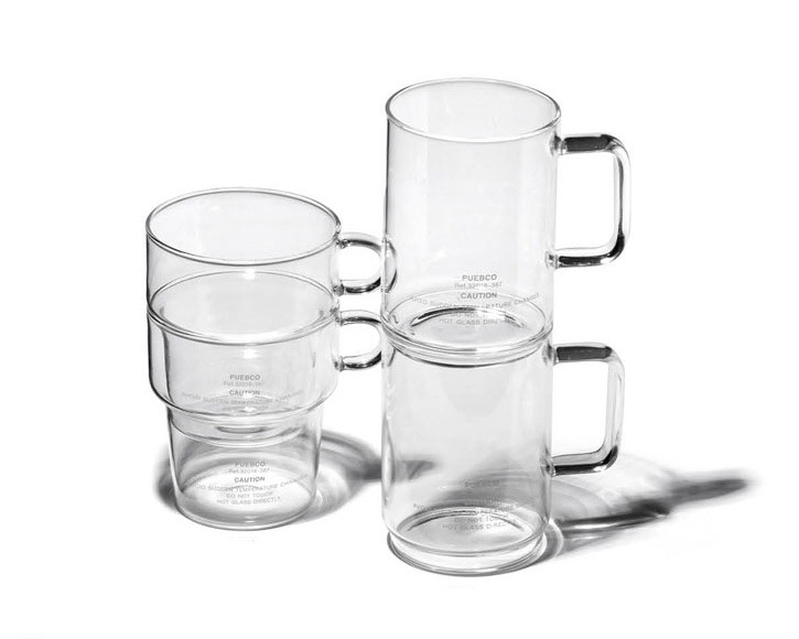 PUEBCO | BOROSILICATE GLASS MUG  ܥꥱ 饹ޥ/Ǯ饹