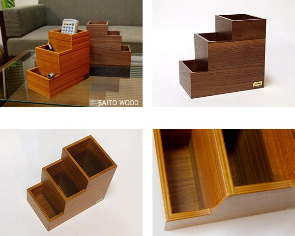 SAITO WOOD | Remote Control Stand Walnut ץ饤å ⥳󥹥 ʥå