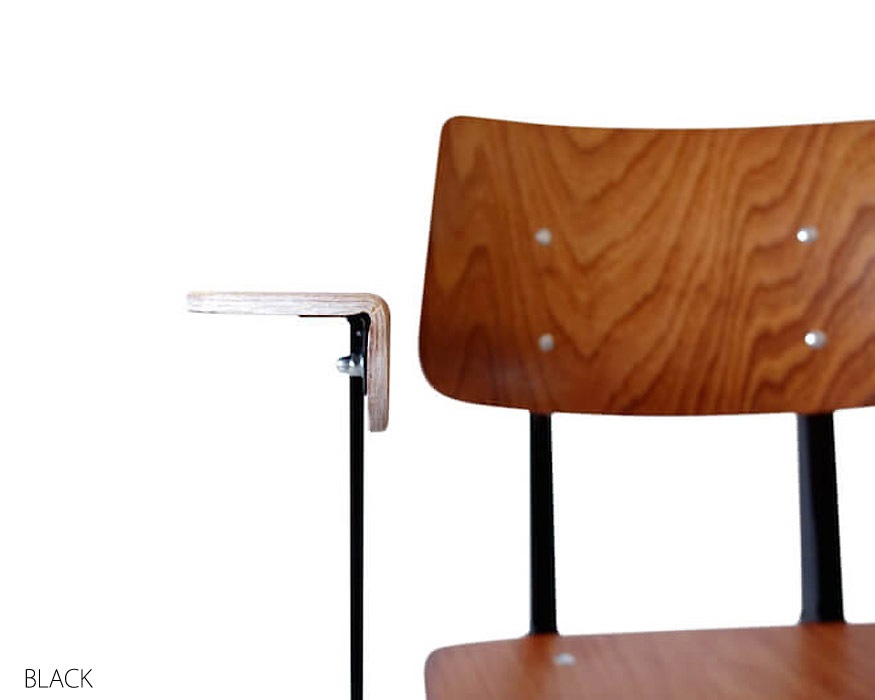 GALVANITAS | S.16 Arm Chair White ե˥ S16 ֥饦/ۥ磻