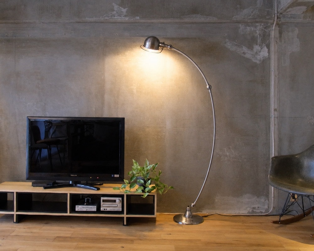 ジェルデ ロフト1260フロアランプ｜jielde LOFT D1260I Floor Lamp