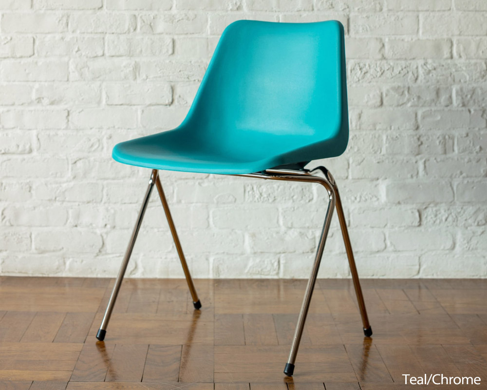 Hille | ROBIN DAY POLYSIDE CHAIR Chrome Frame [4color] ���ӥ�ǥ� �ݥꥵ���ɥ����� ��������ե졼��