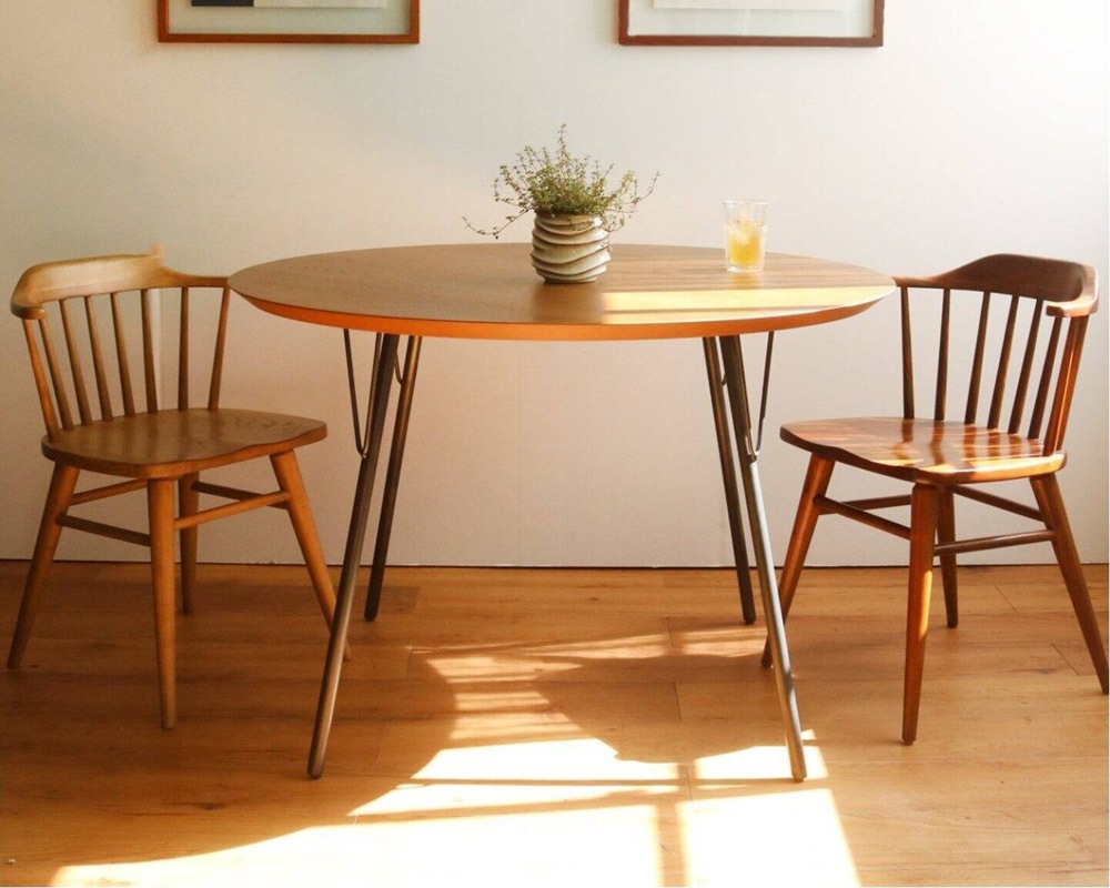 ACME Furniture | GRANDVIEW ATELIER ROUND TABLE �����ɥӥ塼 �饦��ɥơ��֥� /�����˥󥰥ơ��֥�