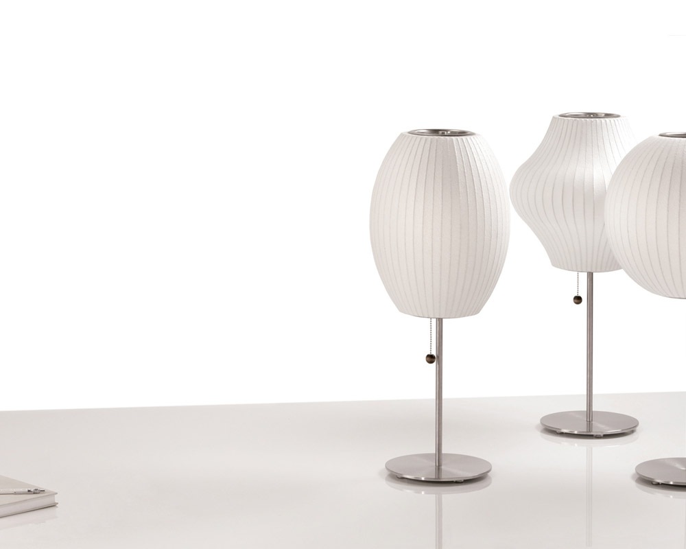 Herman Miller | NELSON BUBBLE LAMP CIGAR LOTUS TABLE [2base] �ͥ륽��Х֥���� ���������������ơ��֥�
