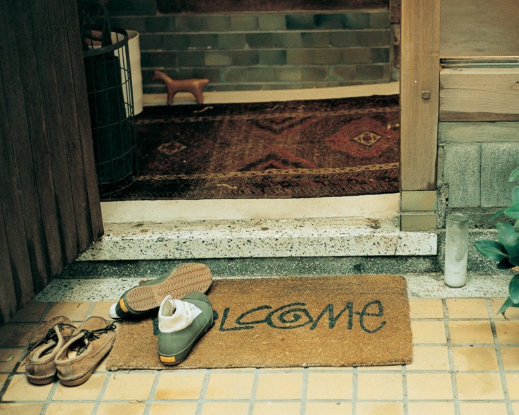 STUSSY Livin' General Store | GS Welcome Mat Large  GS�����륫��ޥåȥ顼��