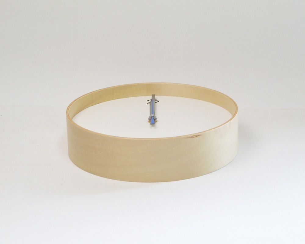 STUSSY Livin' General Store | ��Time is money�� Wall Clock by SAITO WOOD �����।���ޥ͡��������륯���å�