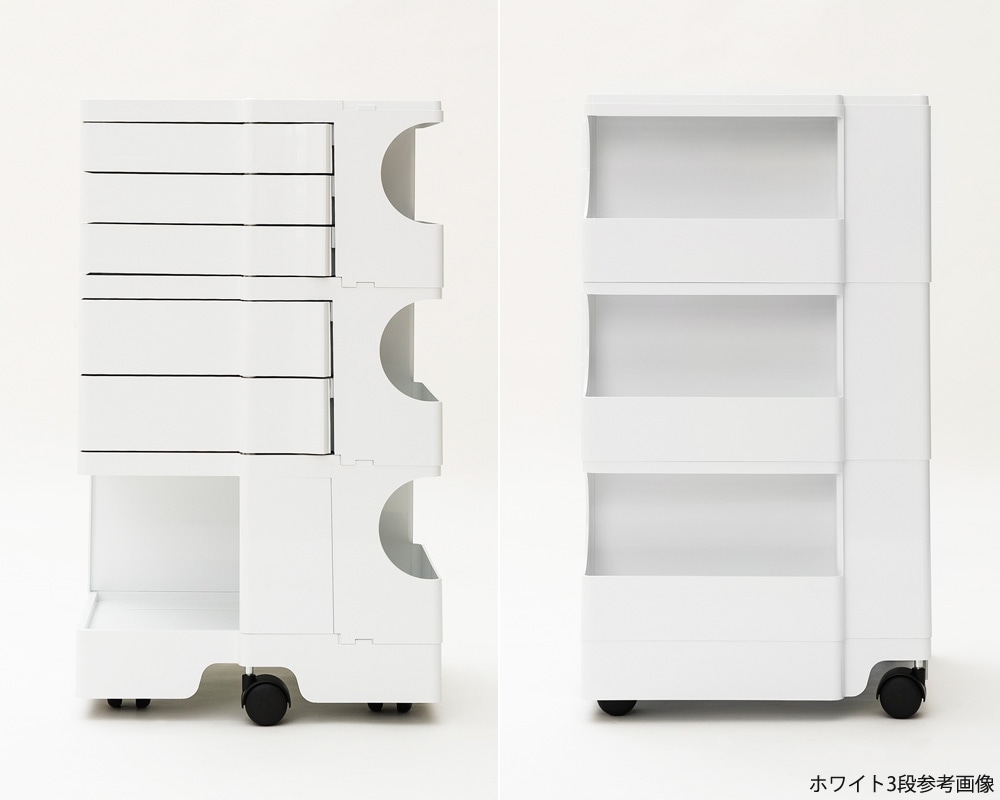 B-LINE | BOBY WAGON 3 White [4type]ܥӡ若3 ۥ磻