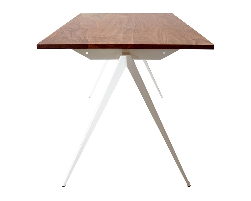 GALVANITAS | TD.4 Table Walnut/White [2size] ե˥ TD.4ơ֥ ʥå/ۥ磻