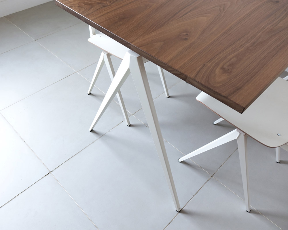 GALVANITAS | TD.4 Table Walnut/White [2size] ե˥ TD.4ơ֥ ʥå/ۥ磻