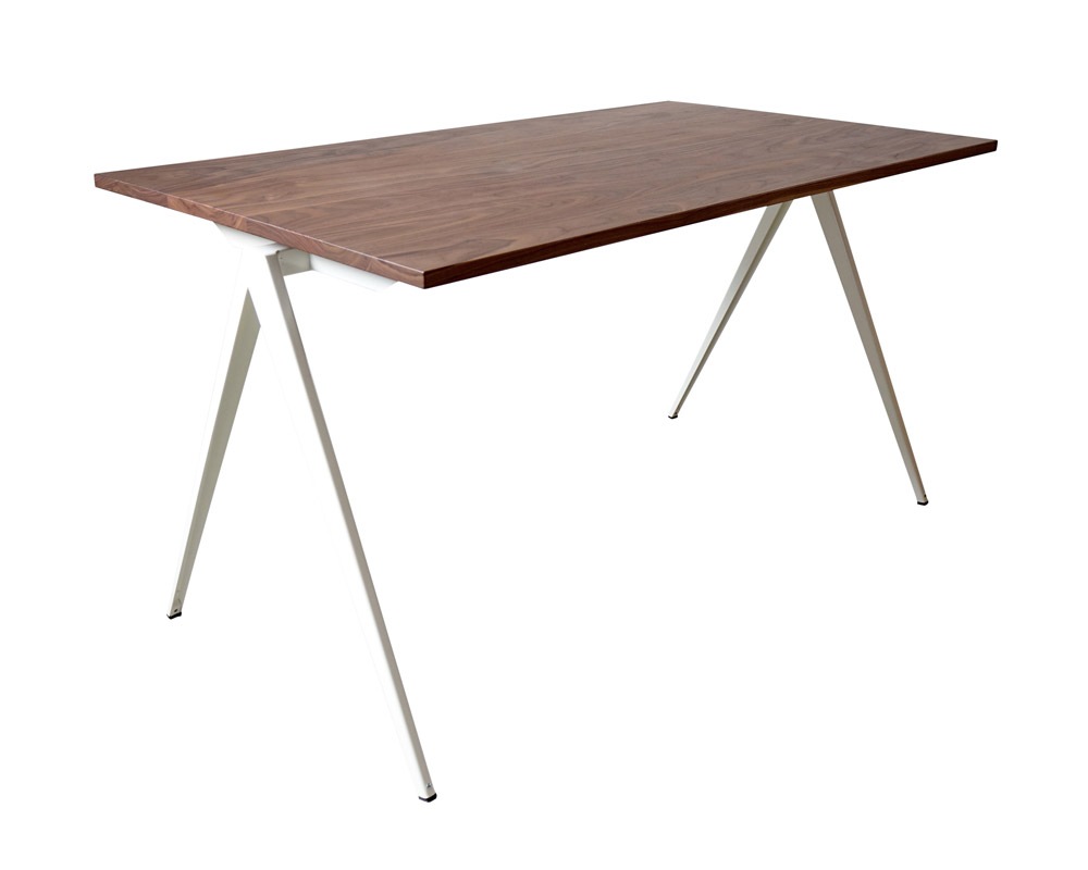 GALVANITAS | TD.4 Table Walnut/White [2size] ե˥ TD.4ơ֥ ʥå/ۥ磻