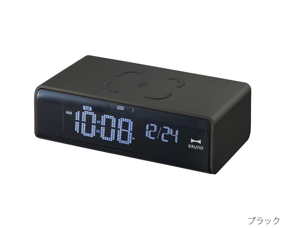 BRUNO | LCD DESK CLOCK LCDå with 磻쥹