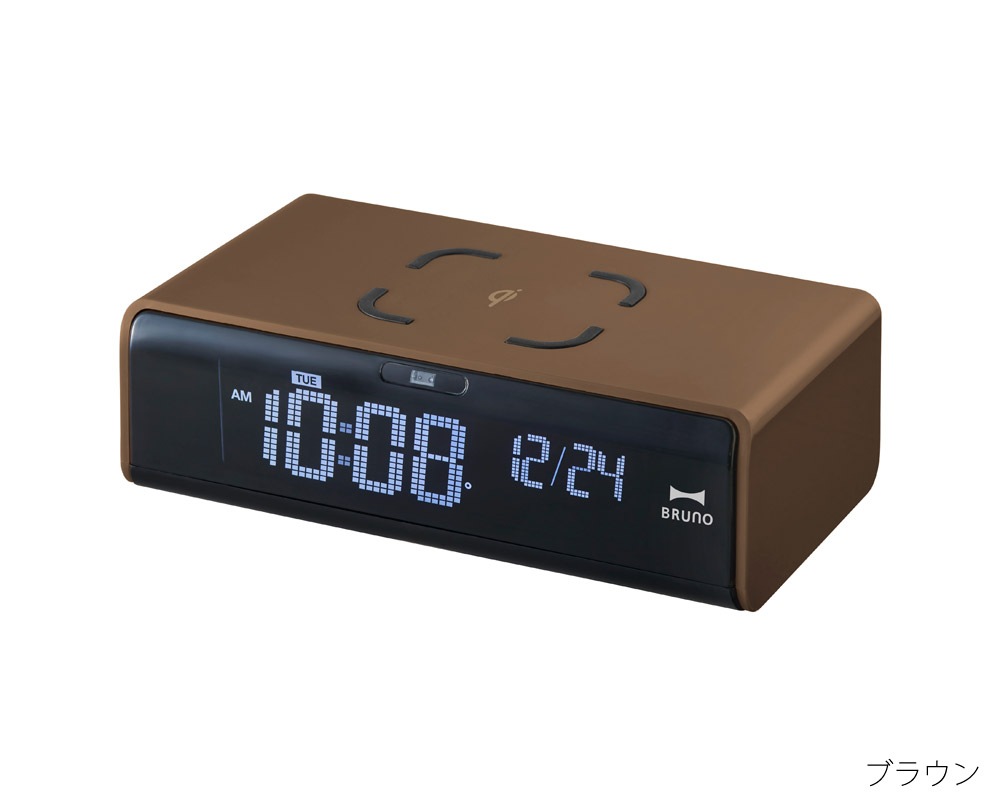 BRUNO | LCD DESK CLOCK LCDå with 磻쥹