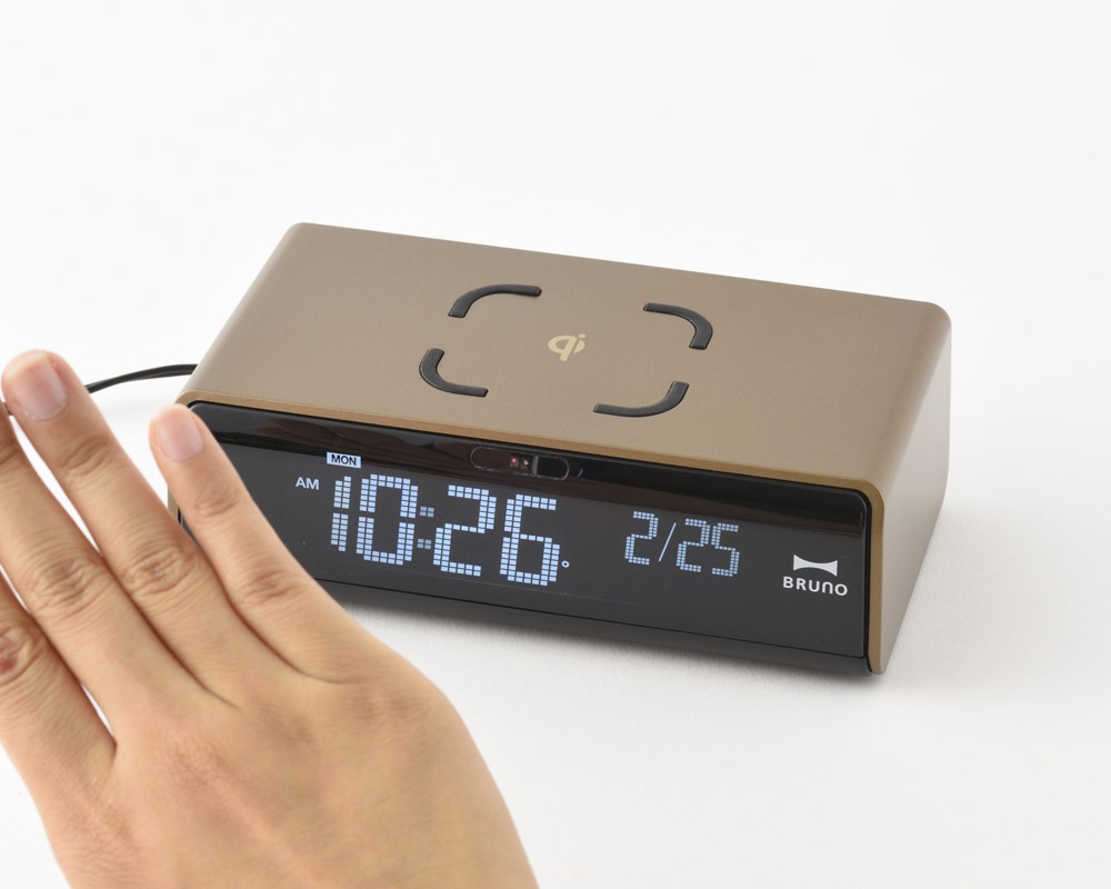 BRUNO | LCD DESK CLOCK LCDå with 磻쥹