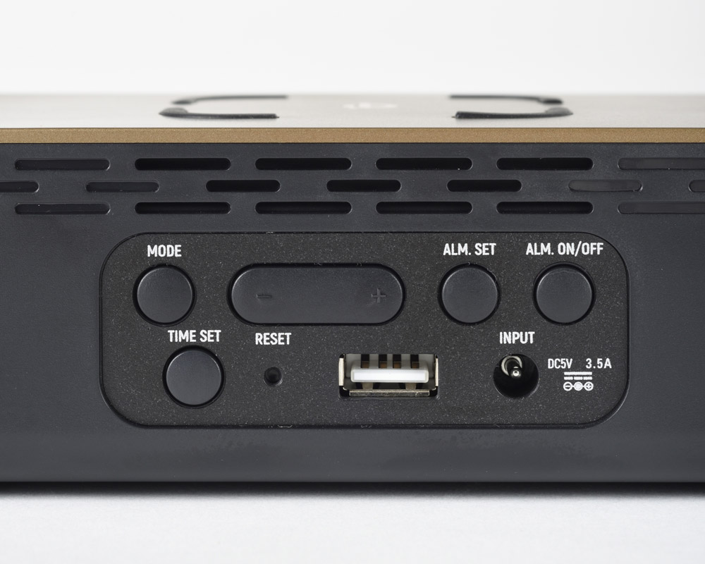 BRUNO | LCD DESK CLOCK LCDå with 磻쥹