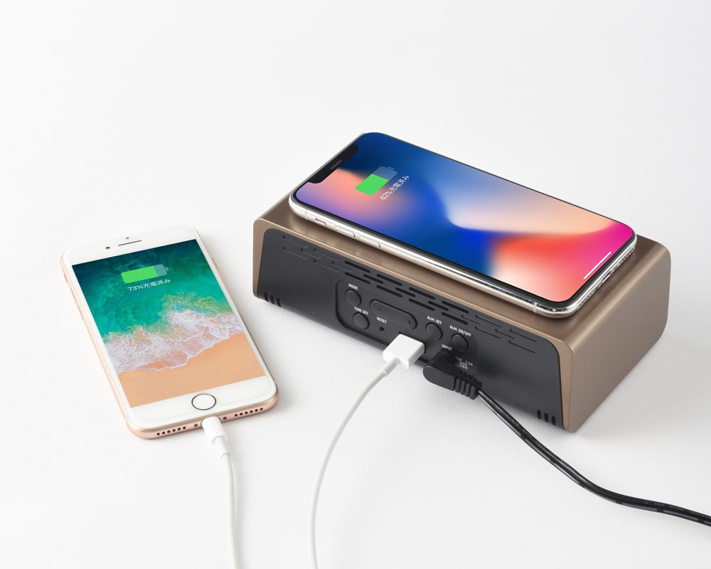 BRUNO | LCD DESK CLOCK LCDå with 磻쥹